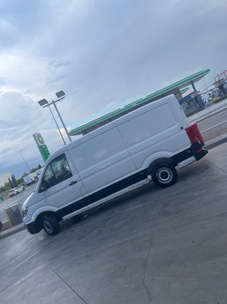 Volkswagen Crafter 2021