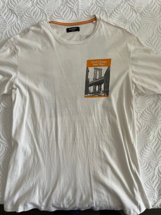 Camiseta Alcott Blanca Talla M
