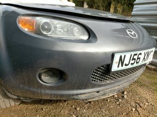Parachoques delantero Mazda MX5 NC