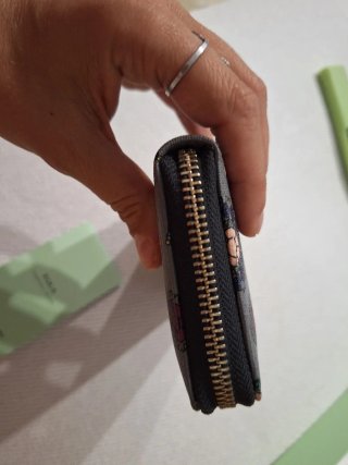Cartera Tous Gris con Estampado