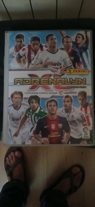 Cromos Adrenalyn XL 2013-14 Panini