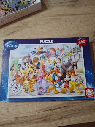 Puzzle Disney Educa 200 Piezas