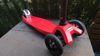 Patinete Micro Rojo