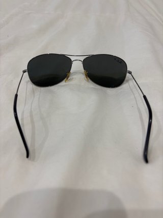 Gafas de Sol Ray-Ban Aviator Plateadas Polarizadas