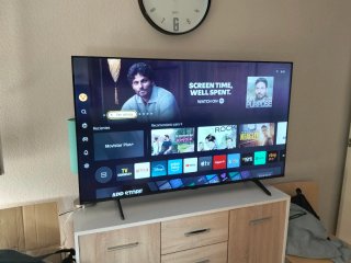 Smart TV Hisense 55 Negra