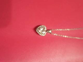 Colgante Corazón Plata