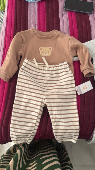 Conjunto Bebé 9-12 Meses