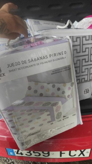 Juego de Sábanas Pirineo 150cm
