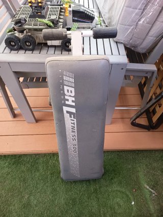 Banco de pesas BH Fitness 300