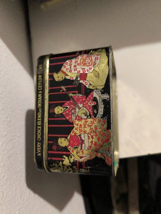 Caja de té Five O'Clock