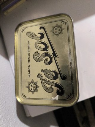 Caja de té Five O'Clock