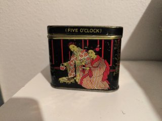 Caja de té Five O'Clock