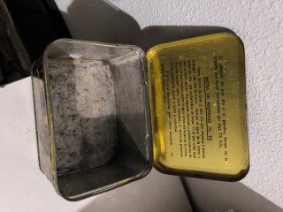 Caja de té Five O'Clock