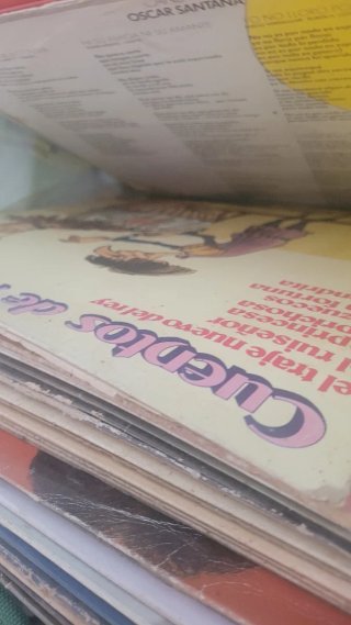 Lote de Vinilos Infantiles