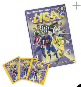 Colección Cromos La Liga 26-27 PANINI