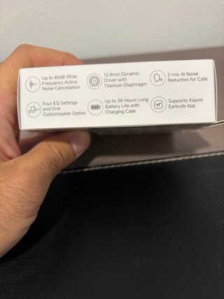 Xiaomi Redmi Buds 6 Lite Negros SIN ABRIR