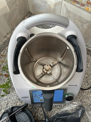 Thermomix TM6 con accesorios