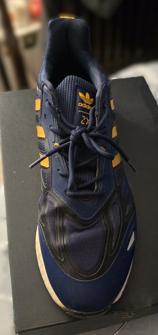 Adidas Originals ZX 2K Boost Azul Marino/Amarillo
