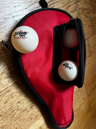 Pala Tenis de Mesa Butterfly Sriver-EL