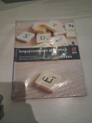 Lengua castellana y literatura, 1 ESO