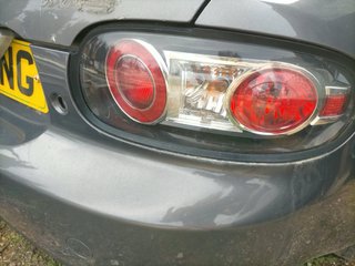 Parachoques trasero Mazda MX5 NC