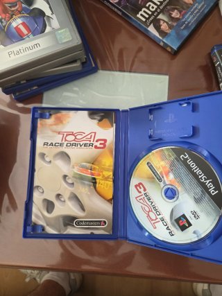 Toca Race Driver 3 PS2