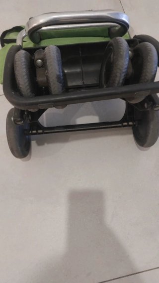 Carrito de compra Rolser verde