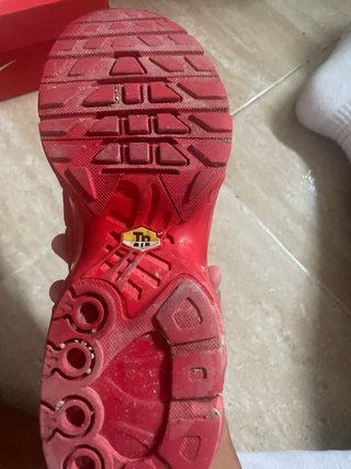 Zapatillas Nike TN Rojas