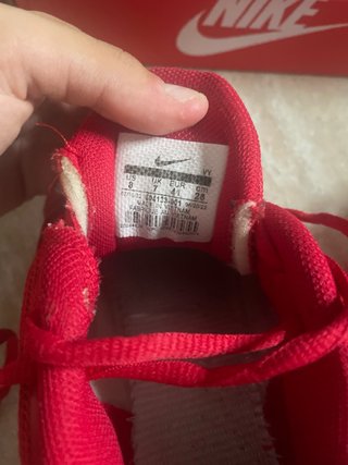 Zapatillas Nike TN Rojas