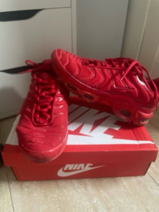 Zapatillas Nike TN Rojas