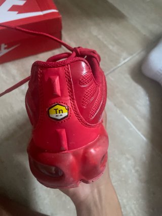 Zapatillas Nike TN Rojas