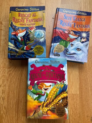 Libro geronimo stilton