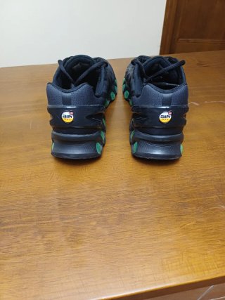Zapatillas Nike Negras y Verdes