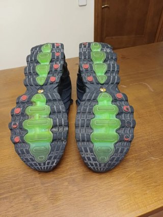 Zapatillas Nike Negras y Verdes