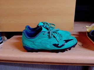 Botas de fútbol Joma turquesa31