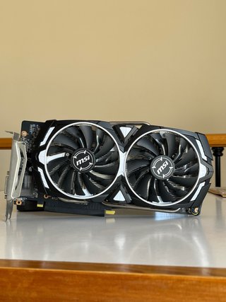 MSI GTX 1060 6GB