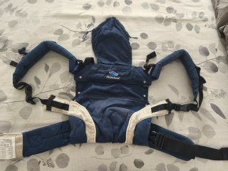 Mochila portabebés Manduca y Chicco