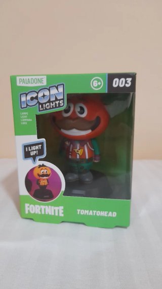 Lámpara Fortnite Tomatohead Paladone