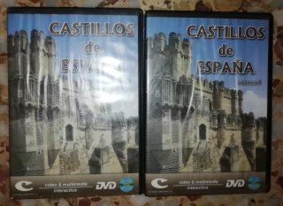 Colección Castillos de España DVD (Completa)