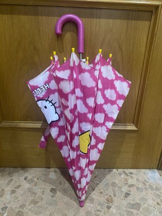 Paraguas Infantil Hello Kitty