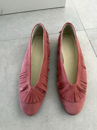 Bailarinas con flecos