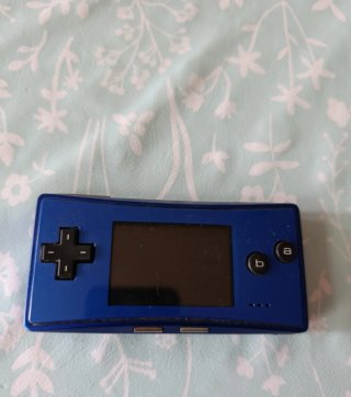 Nintendo Game Boy Micro Azul