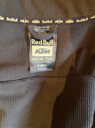 Chaqueta Softshell KTM Red Bull Racing Talla XS