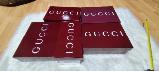 Pack 5 Cajas Gucci Rojas