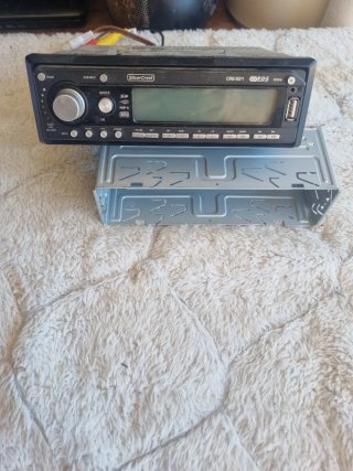 Radio Coche SilverCrest CD USB