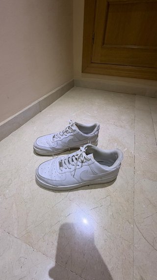 Nike Air Force 1 Blancas - MUY USADAS