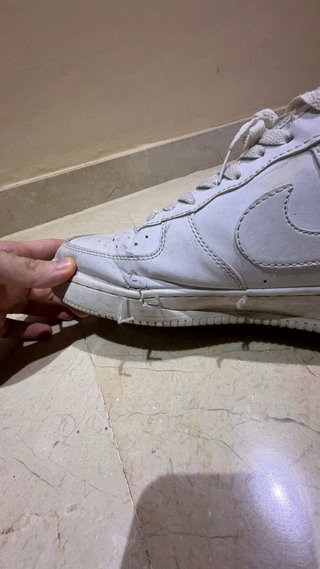 Nike Air Force 1 Blancas - MUY USADAS