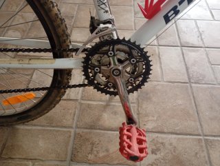 Bicicleta de Montaña B'Twin Rockrider 26