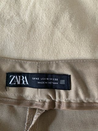 Traje de Chaqueta  beige