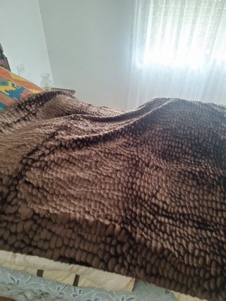 Manta Reversible para Sofá o Cama